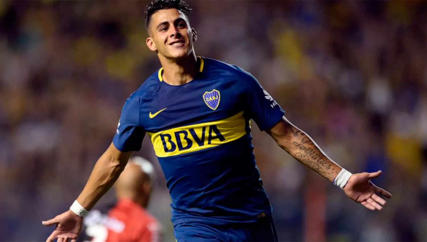 LA GRAN FIGURA. Cristian Pavón fue la clave de Boca campeón. (ARCHIVO)