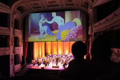 La Sinfónica toca la música más divertida