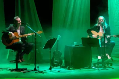 David Lebón, el rey de las seis cuerdas