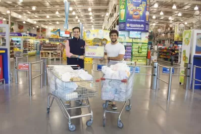 Una compra bien aprovechada en Gómez Pardo, gracias a los Números de la Suerte de LA GACETA