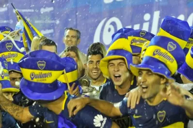 Todos los números de Boca bicampeón