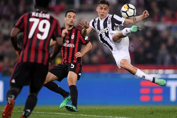 Copa Italia: con Dybala de titular, Juventus goleó 4-0 y es tetracampeón