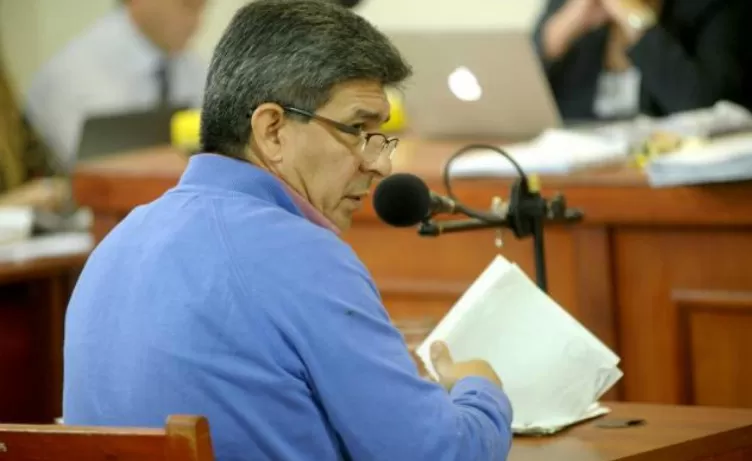 TESTIGO ANTE EL TRIBUNAL. El arquitecto Villafañe relata su experiencia como contratista de la DAU. “Necesito que se aclare todo esto”, pidió. la gaceta / foto de franco vera