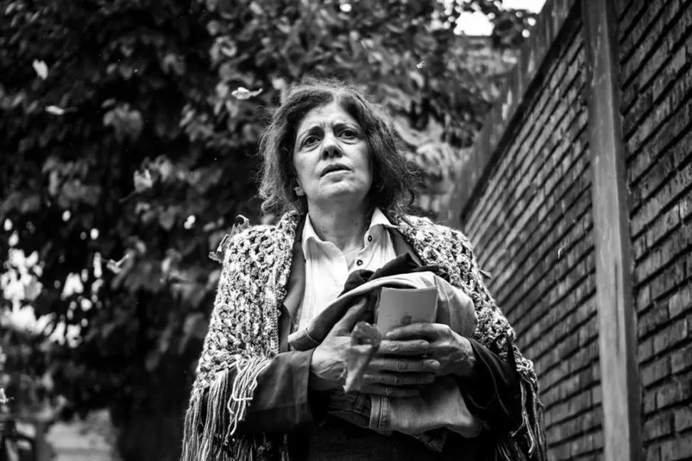 BÚSQUEDA DOLOROSA. Teresita Terraf protagoniza “La ausencia de Juana”. 
