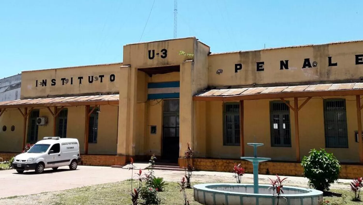 FUGA. La Unidad Penal N°3 de Concepción, donde se encontraba alojado Rodríguez. LA GACETA/ ARCHIVO