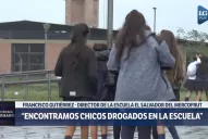 “Es muy triste ver a nuestros alumnos piel y hueso caminando”