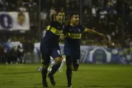 Tevez sabe festejar