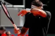Tenis: Del Potro fue eliminado en Madrid por el N° 95 del mundo