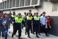 Los concejales opositores de Concepción abandonaron el recinto en medio de gritos e insultos