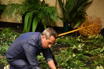 Federico José Sánchez, un hombre con flores en las venas