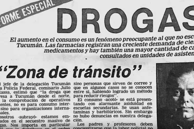 Con la huella de Pablo Escobar en los '80: así fue el avance del narcotráfico en Tucumán