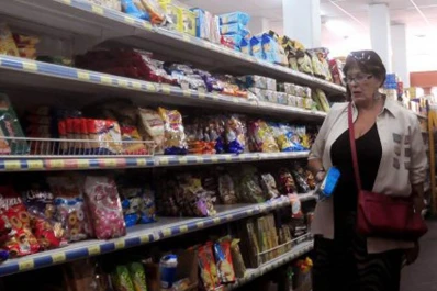 Cuáles son los cinco productos del supermercado que más aumentaron en el último año