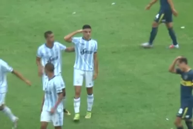 Ruiz Rodríguez: la joyita de Atlético que ya se codea con los más grandes