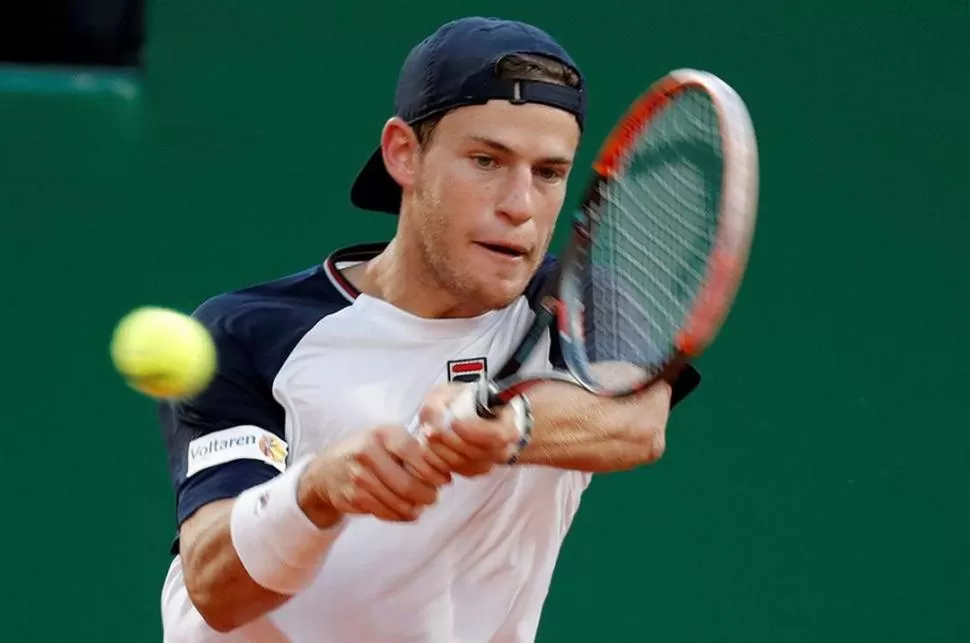 EN CARRERA. Schwartzman venció al español Feliciano López en tres sets.  