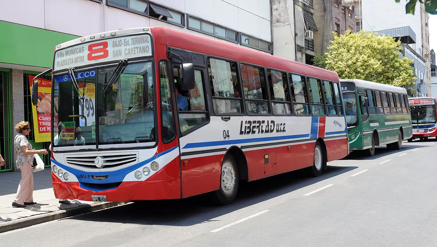 El proyecto que será tratado el la Legislatura apunta a declarar el estado de emergencia en el servicio del transporte público. ARCHIVO