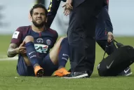 Dani Alves se perderá el Mundial de Rusia, afirman medios brasileños