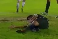 Ni rebotaba: el mal estado del campo atentó contra las intenciones de Atlético y Lanís