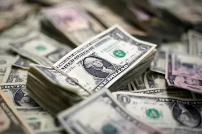 El Central volvió a intervenir, pero el dólar trepó a $ 23,22