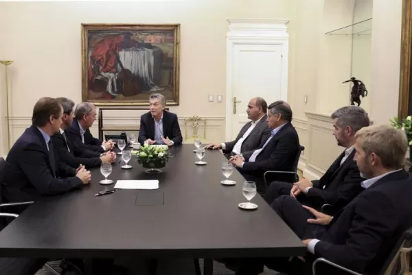 Un respaldo de gobernadores a las gestiones del Presidente