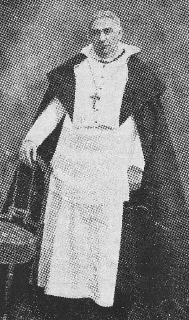 EL OBISPO TORO. En 1900, un ataque cerebral lo dejo mudo, insensible y a medias paralítico. 