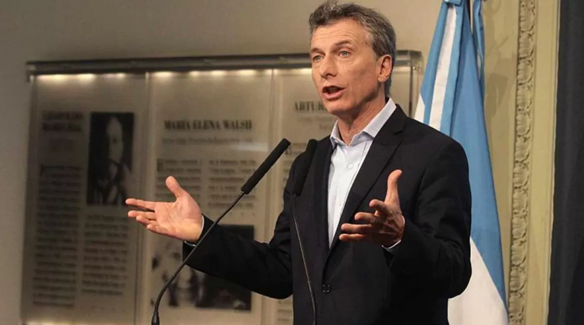 MAURICIO MACRI. Se reunirá con senadores. LA GACETA/ ARCHIVO