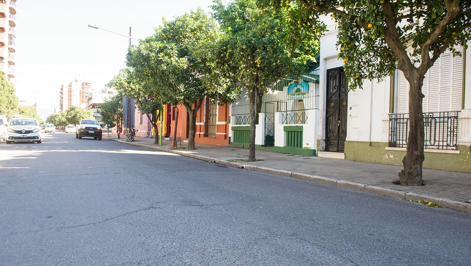 Los vecinos aseguran que la zona donde se produjo el robo es insegura. LA GACETA/FOTO DE JORGE OLMOS SGROSSO