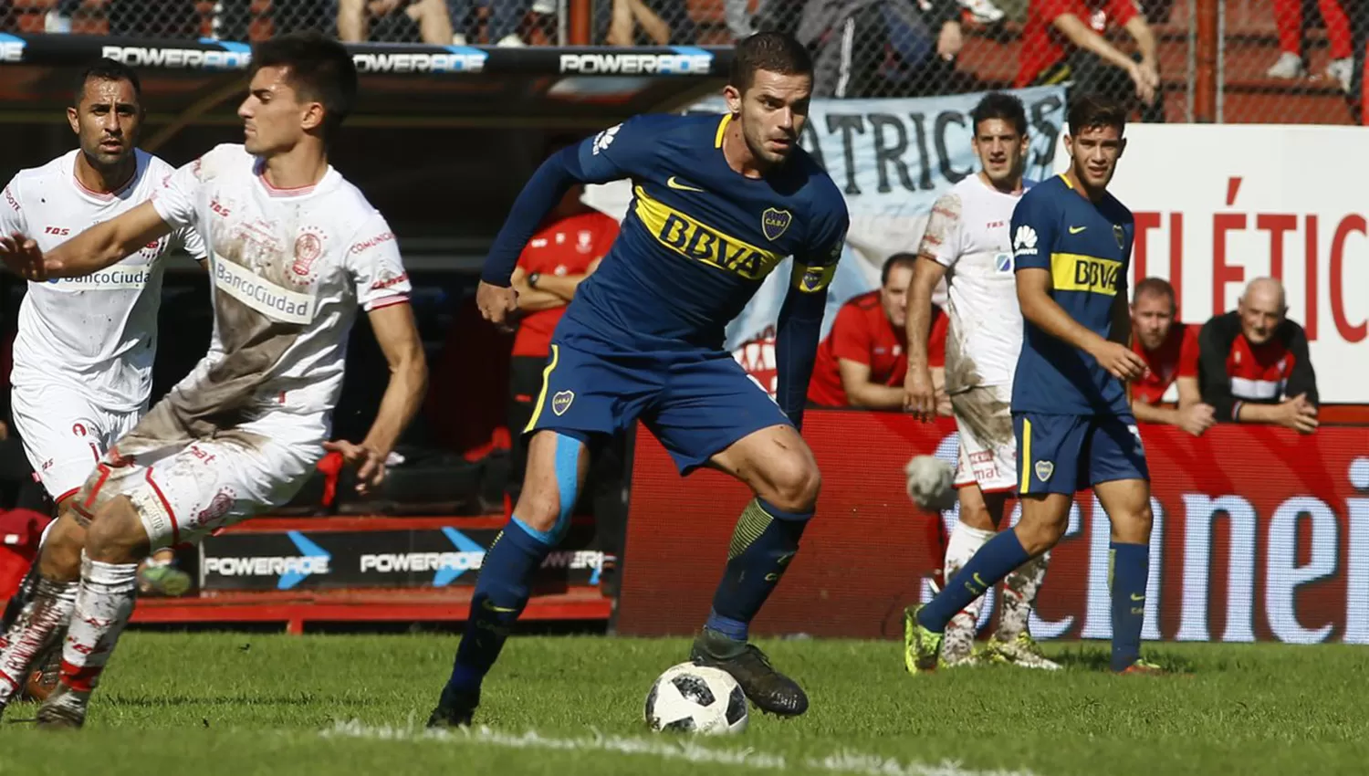 FOTO TOMADA DE PRENSA CLUB ATLÉTICO BOCA JUNIORS