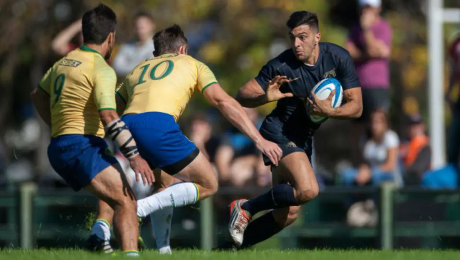 Papelón: Argentina XV perdió sorpresivamente con Brasil
