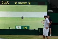 Ojo de halcón, el juez que ve desde el cielo