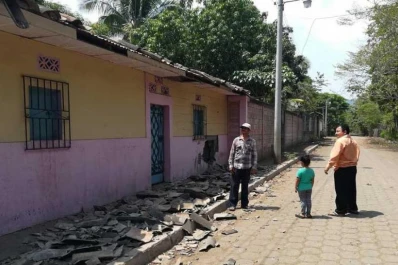 Un “enjambre sísmico” en El Salvador registra más de 860 temblores