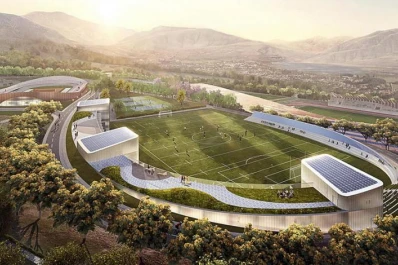 Tafí del Valle, que seduce a deportistas, recibe al equipo de lucha olímpica