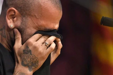 Dani Alves: mi ego está herido, pero mi alma está en paz