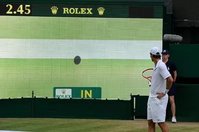 Ojo de halcón, el juez que ve desde el cielo
