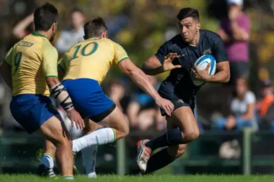 Papelón: Argentina XV perdió sorpresivamente con Brasil