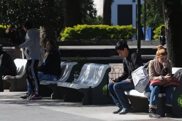 ¿Le damos la bienvenida al frío? El fin de semana arrancó con 11 grados