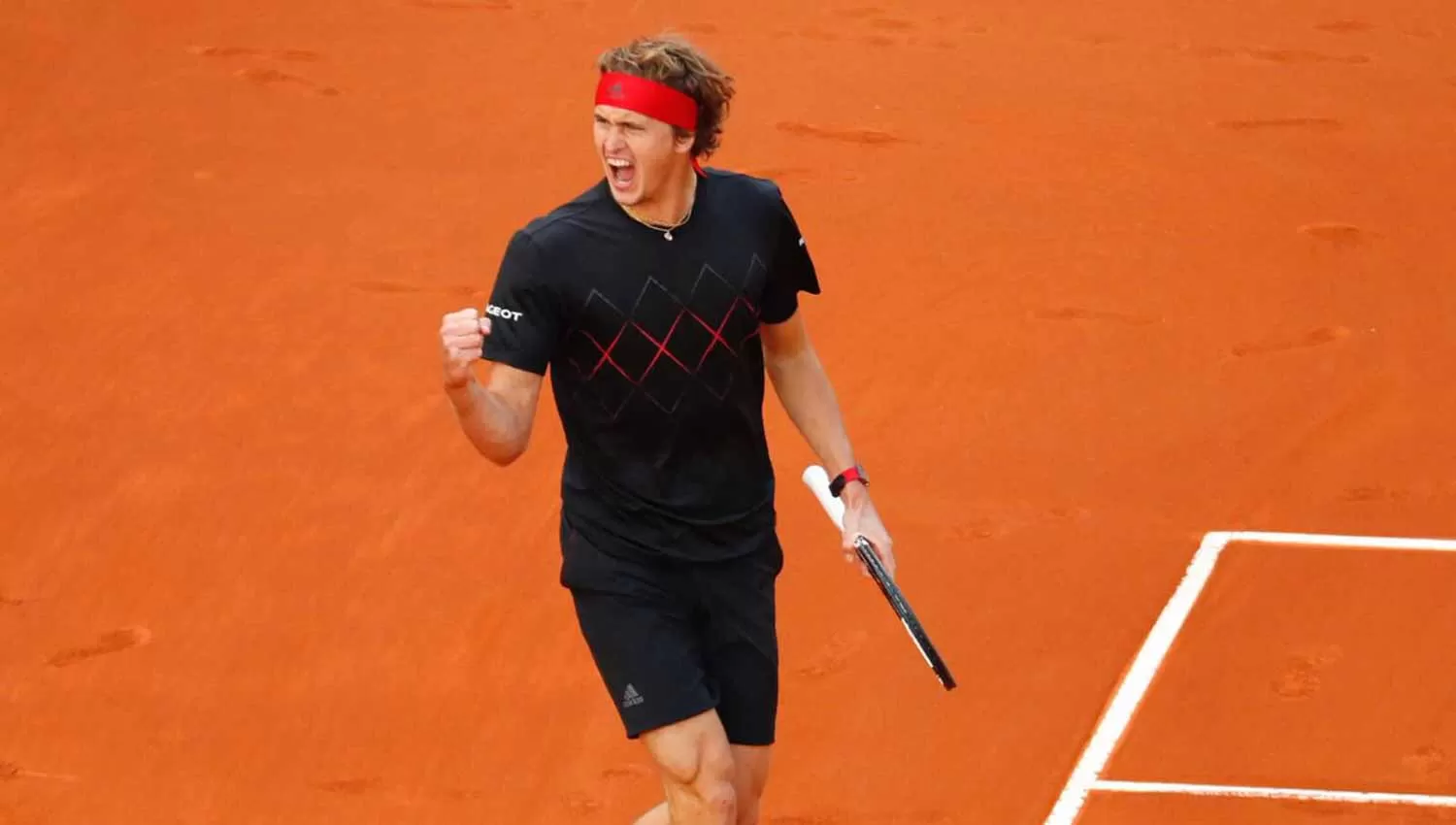 CAMPEÓN. Alexander Zverev se coronó en Madrid. (FOTO MUTUA MADRID OPEN)