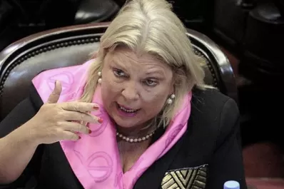 Elisa Carrió denunció un golpe cambiario para destituir a Macri