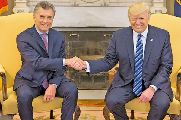 Mauricio Macri y Donald Trump hablarán mañana sobre dólar y FMI