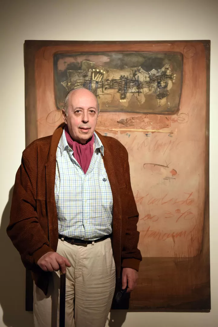 DEFINICIÓN. “La defensa del patrimonio no debe ser prerrogativa de especialistas”, sostiene Petrina. LA GACETA / FOTO DE DIEGO ARÁOZ.-