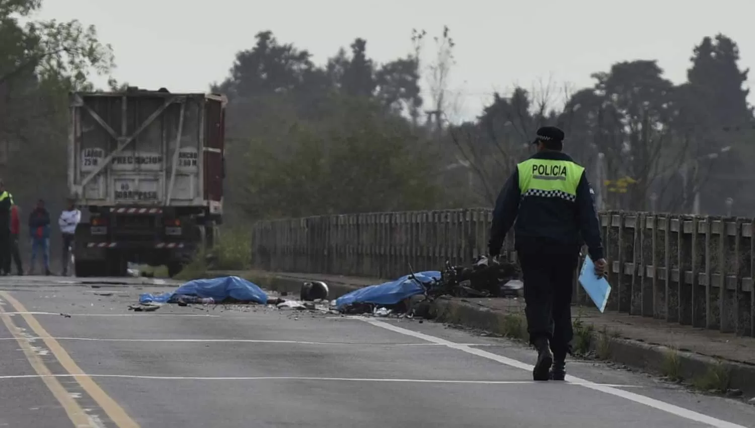 Ruta 38. LA GACETA / FOTO DE OSVALDO RIPOLL