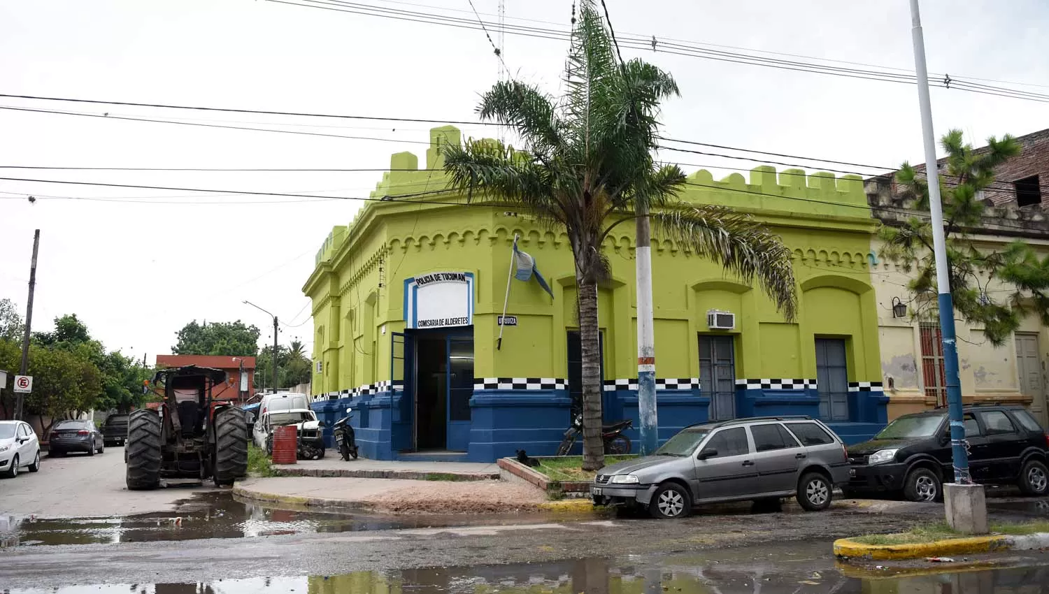 Comisaría de Alderetes. ARCHIVO LA GACETA / FOTO DE INÉS QUINTEROS ORIO