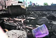 Salvó a sus tres sobrinas y se convirtió en un héroe de ocho años