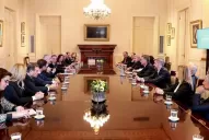 Macri recibió apoyos de Trump, Alemania y jefes de bloques del Senado por el acuerdo con el FMI