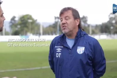 Zielinski, sobre su continuidad en Atlético: no me preocupa mucho lo que digan