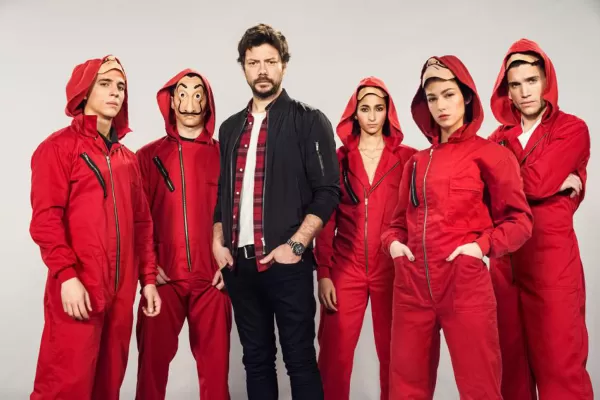 Nueva moda: ahora registran a los bebés con los nombres de los personajes de La Casa de Papel