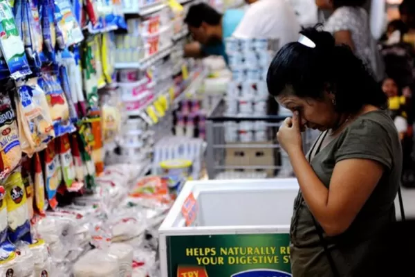 La variación de precios de abril fue estimada en 2,5%