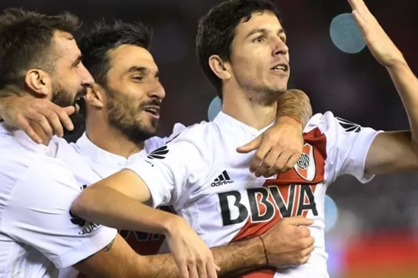 Superliga: River cerró el torneo con una alegría frente a San Lorenzo