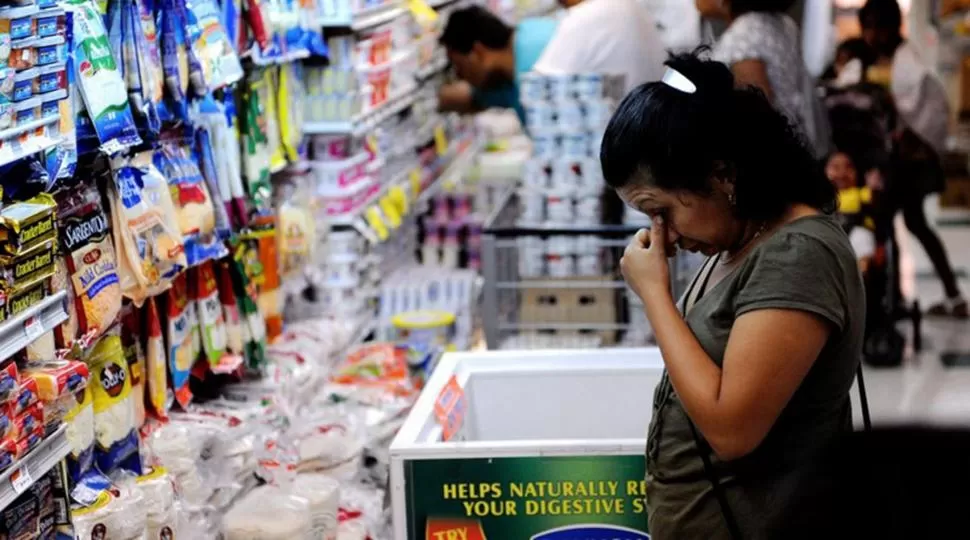 La variación de precios de abril fue estimada en 2,5%