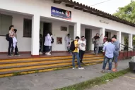 Estudiantes de Odontología tomaron la cátedra de Anatomía en señal de protesta