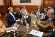 Manzur pidió a los ministros eficientizar el gasto en sus áreas